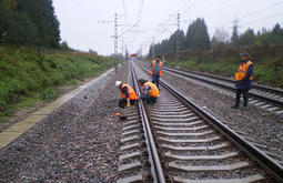 Реконструкция железнодорожного путепровода над Пулковским шоссе завершилась в Петербурге