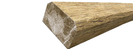 Деревянная шпала с пропиткой (тип 2)