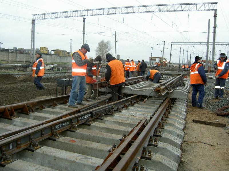 Проведение капитального ремонта железнодорожного пути и его особенности.